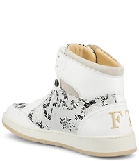 Taft Men's Rapido Floral Hi-Top Sneakers