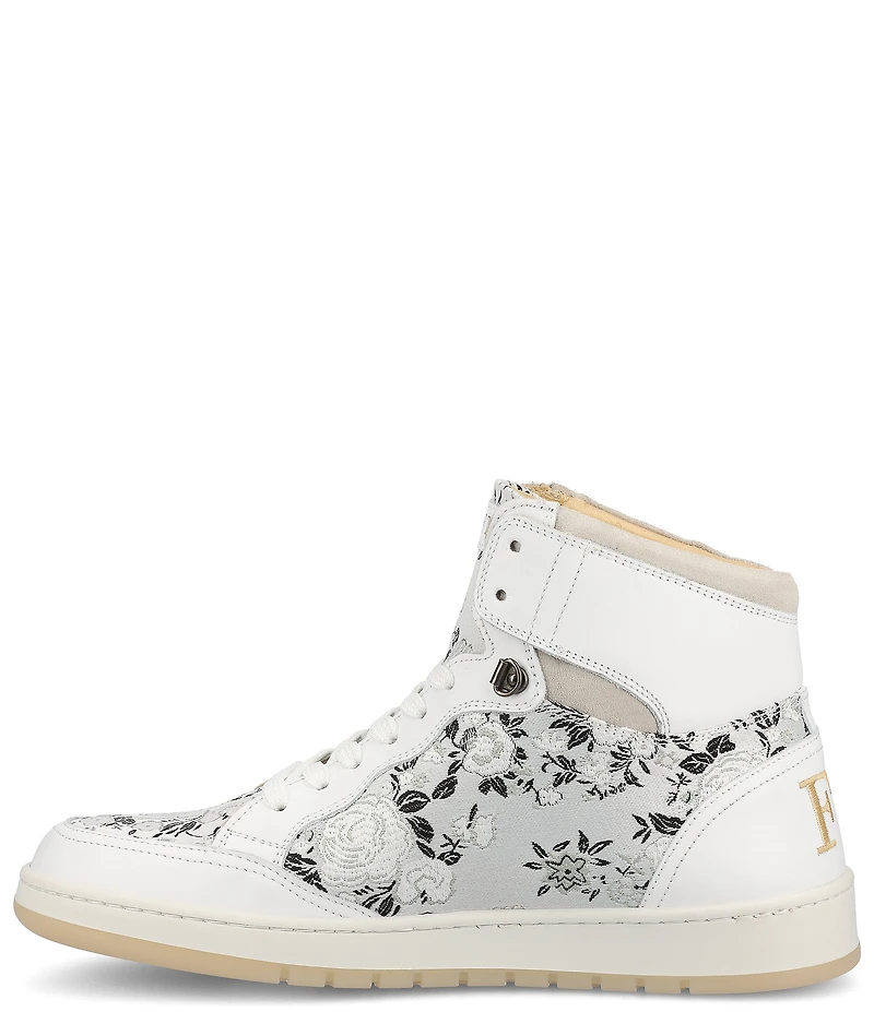 Taft Men's Rapido Floral Hi-Top Sneakers
