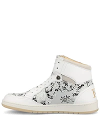 Taft Men's Rapido Floral Hi-Top Sneakers