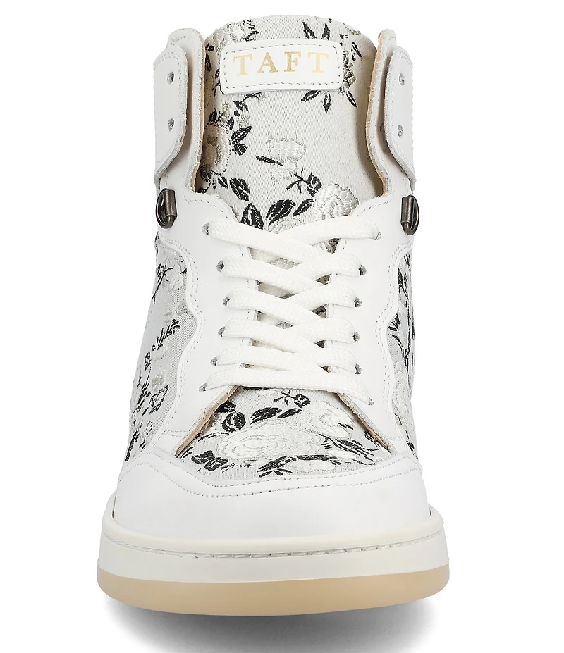 Taft Men's Rapido Floral Hi-Top Sneakers