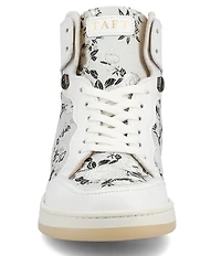 Taft Men's Rapido Floral Hi-Top Sneakers