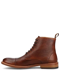 Taft Rome Leather Cap Toe Dress Boots