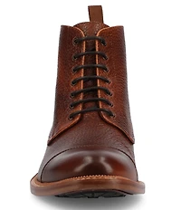 Taft Rome Leather Cap Toe Dress Boots