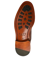 Taft Rome Leather Cap Toe Dress Boots