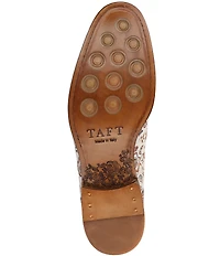 Taft Men's Tommy Tassel Floral Jacquard Dress Loafers
