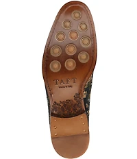 Taft Men's Tommy Tassel Floral Jacquard Dress Loafers