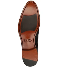 Taft Preston Calfskin Leather Paisley Jacquard Brogue Wingtip Oxfords