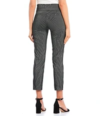 Takara Mini Stripe Printed Skinny Pants