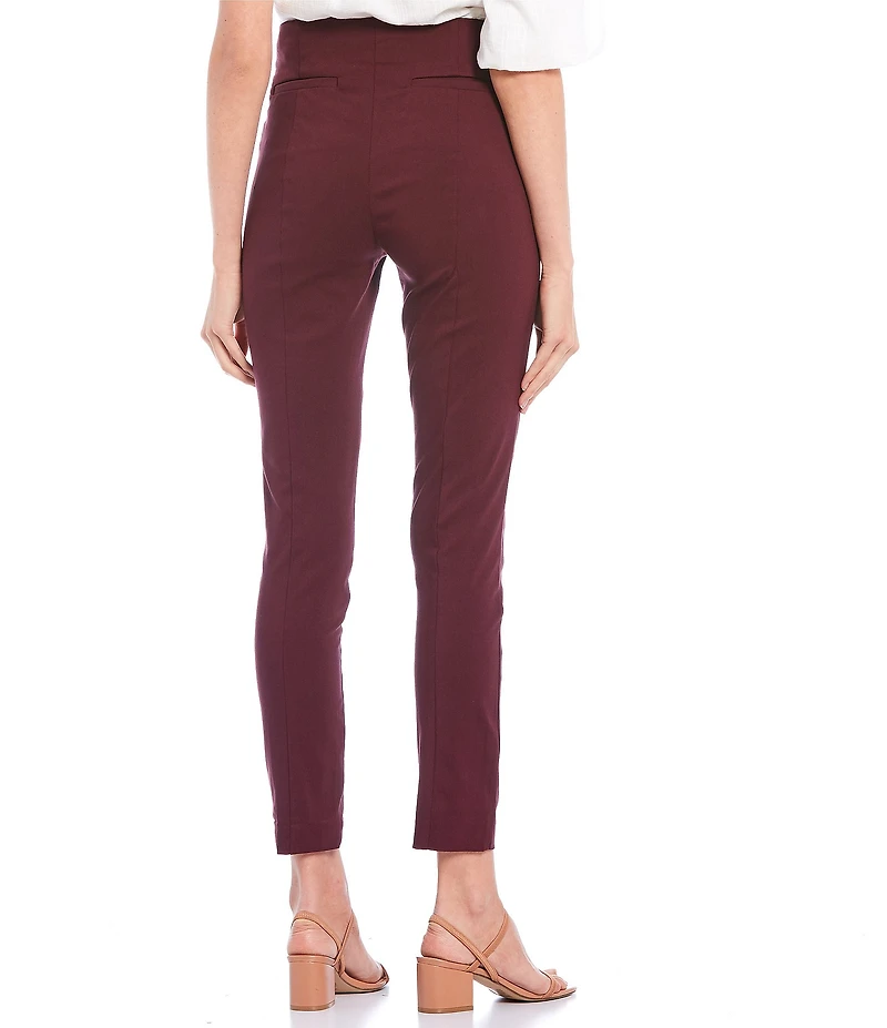 Takara High Waist Millennium Pull On Skinny Pants