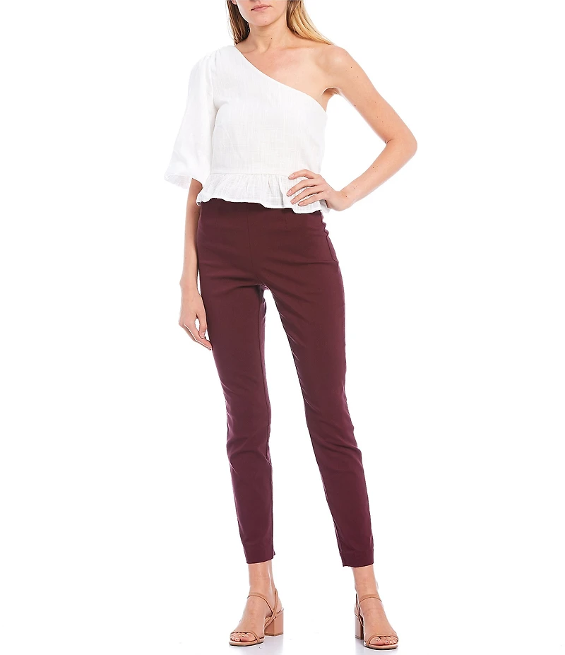 Takara High Waist Millennium Pull On Skinny Pants