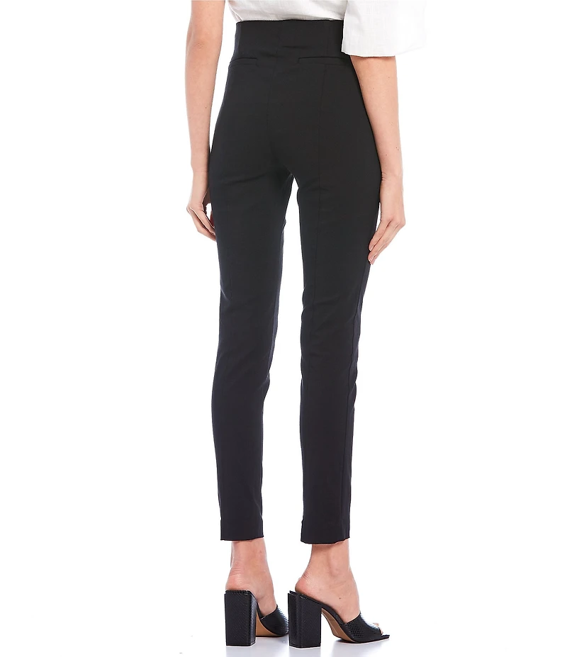 Takara High Waist Millennium Pull On Skinny Pants