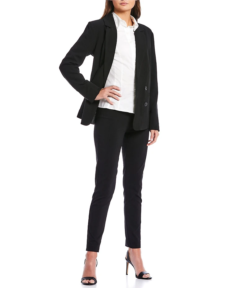 Takara Suit Separates Notch Collar Double Breasted Blazer Jacket