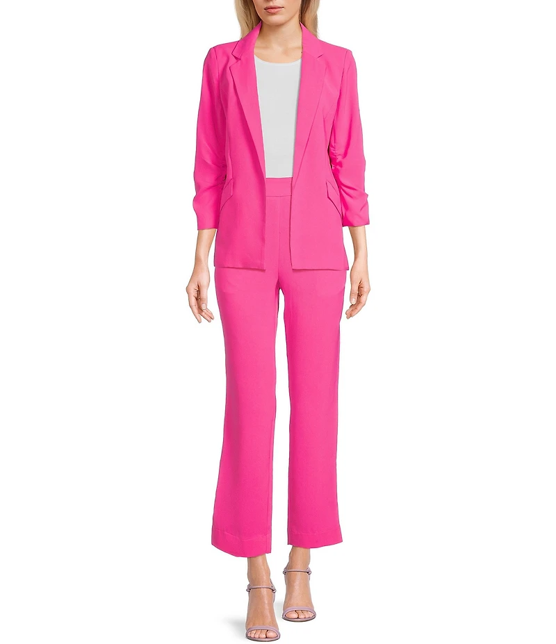 Takara Coordinating Pleated Front Tapered Pants
