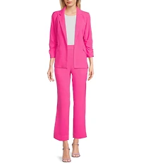 Takara Coordinating Pleated Front Tapered Pants