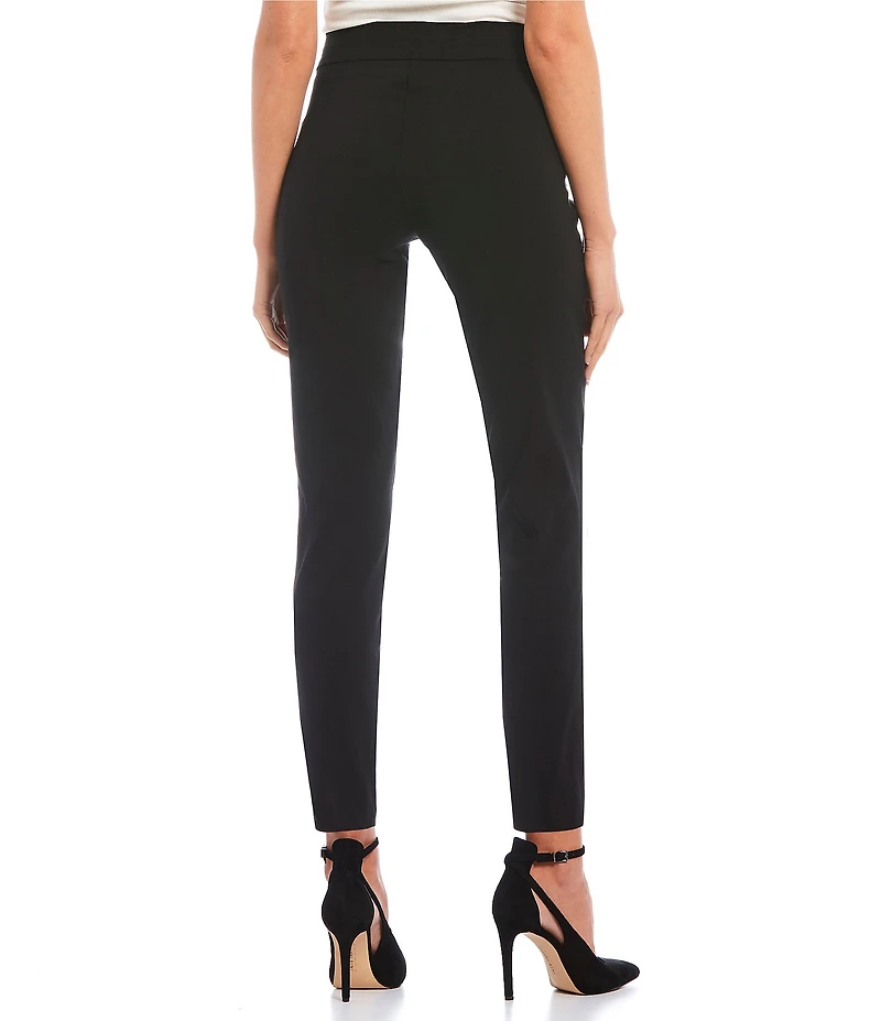 Takara Pull On Millennium Coordinating Zipper Dress Skinny Pants