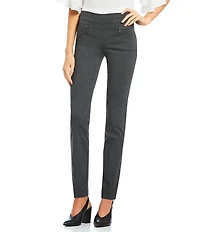 Takara Pull On Millennium Coordinating Zipper Dress Skinny Pants
