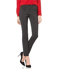 Takara Pull On Coordinating Windowpane Suit Separates Dress Pants