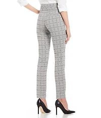 Takara Pull On Coordinating Windowpane Suit Separates Dress Pants