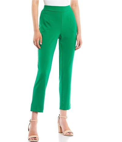 Takara Coordinating Straight Pull-On Trouser Pants