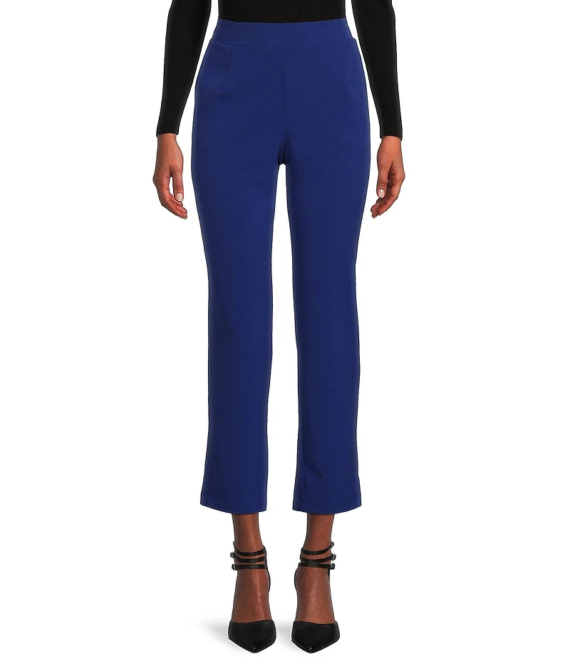 Takara Coordinating Straight Pull-On Trouser Pants