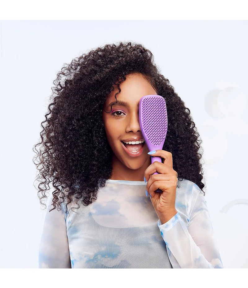 TANGLE TEEZER Naturally Curly Detangler Hairbrush for 3c-4c Hair
