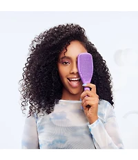 TANGLE TEEZER Naturally Curly Detangler Hairbrush for 3c-4c Hair