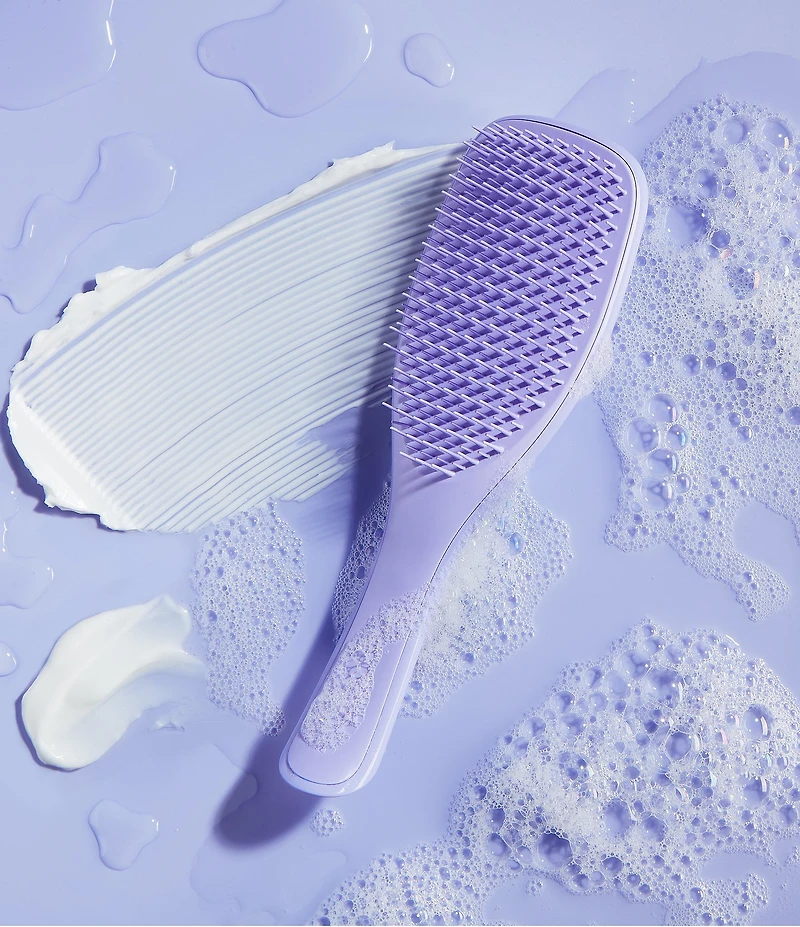 TANGLE TEEZER Naturally Curly Detangler Hairbrush for 3c-4c Hair