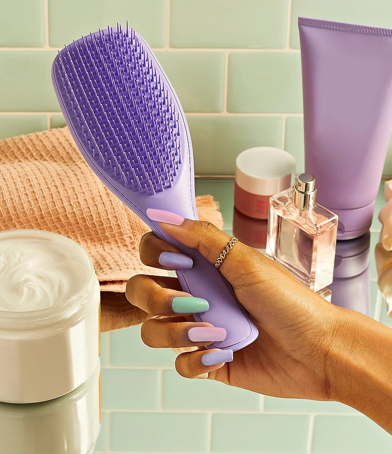 TANGLE TEEZER Naturally Curly Detangler Hairbrush for 3c-4c Hair