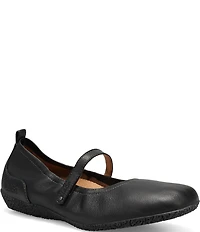 Taos Footwear Babble Leather Mary Jane Ballet Flats