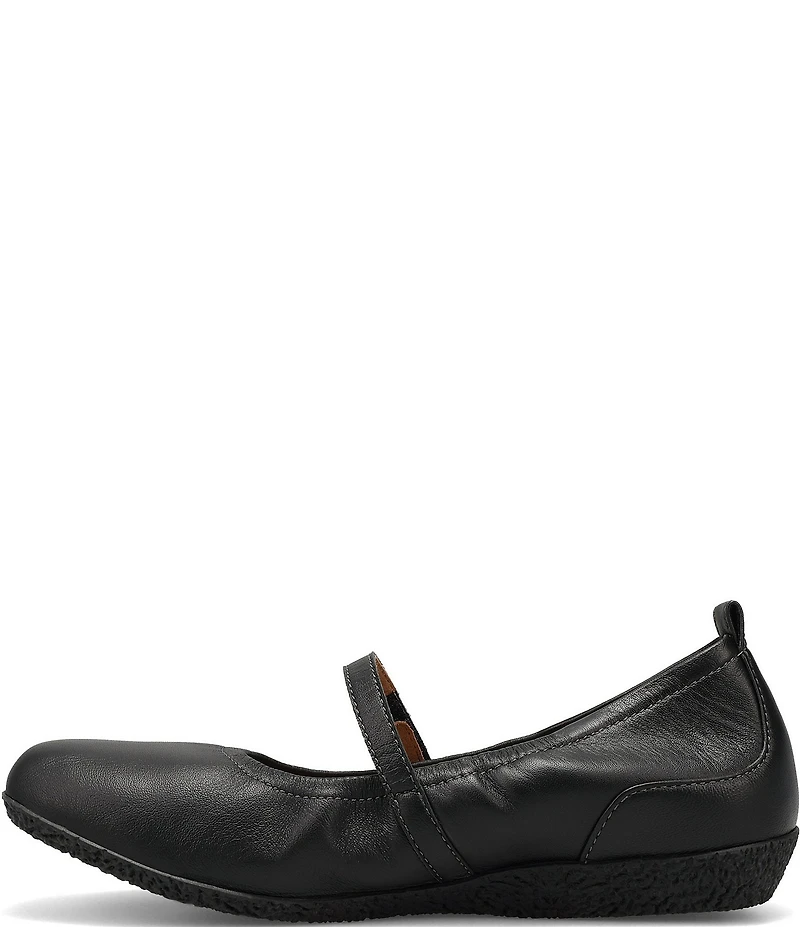 Taos Footwear Babble Leather Mary Jane Ballet Flats