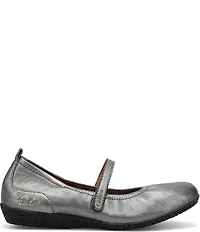 Taos Footwear Babble Leather Mary Jane Ballet Flats