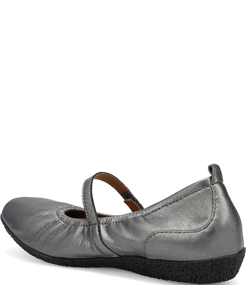 Taos Footwear Babble Leather Mary Jane Ballet Flats
