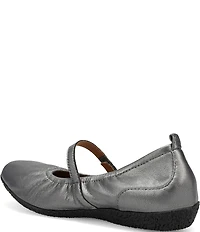 Taos Footwear Babble Leather Mary Jane Ballet Flats