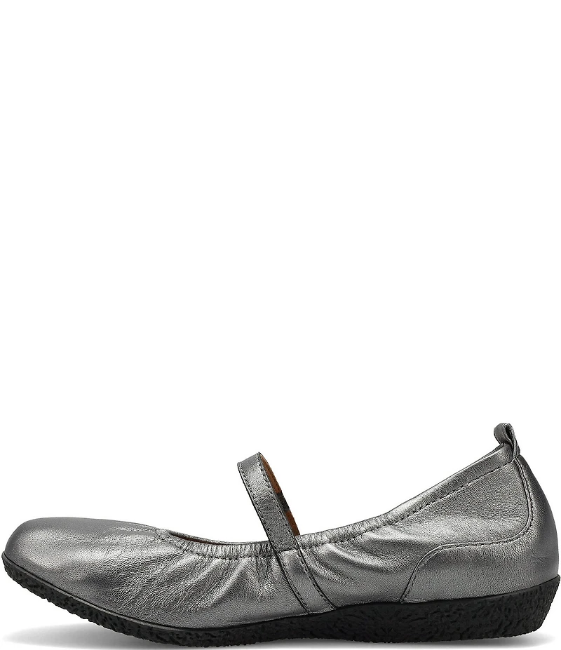 Taos Footwear Babble Leather Mary Jane Ballet Flats