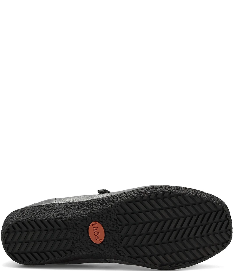 Taos Footwear Babble Leather Mary Jane Ballet Flats