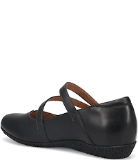 Taos Footwear Banter Leather Mary Jane Flats