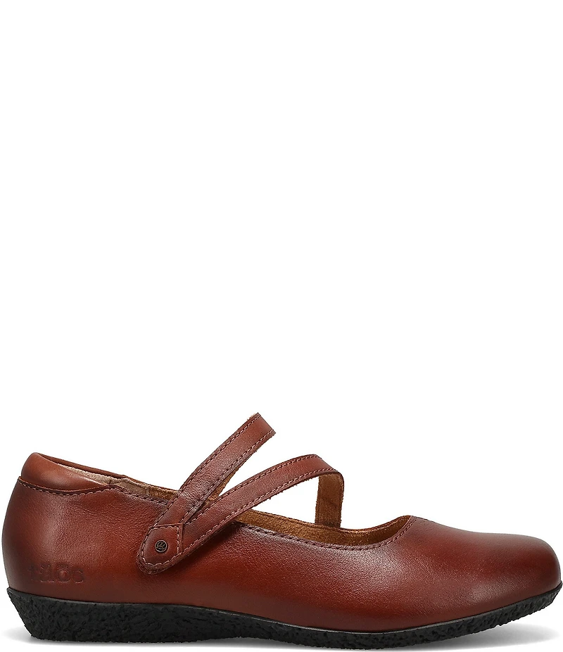 Taos Footwear Banter Leather Mary Jane Flats