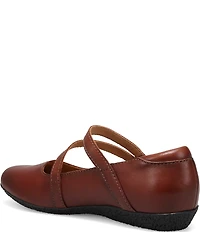 Taos Footwear Banter Leather Mary Jane Flats