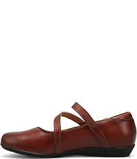 Taos Footwear Banter Leather Mary Jane Flats