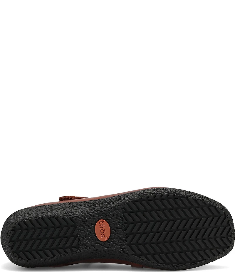 Taos Footwear Banter Leather Mary Jane Flats
