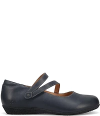Taos Footwear Banter Leather Mary Jane Flats