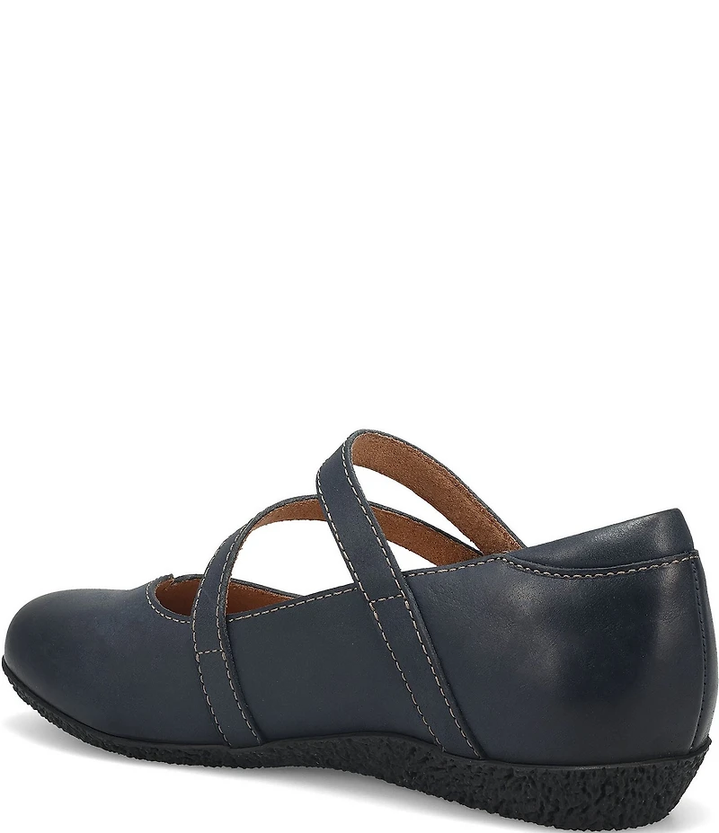 Taos Footwear Banter Leather Mary Jane Flats
