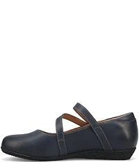 Taos Footwear Banter Leather Mary Jane Flats