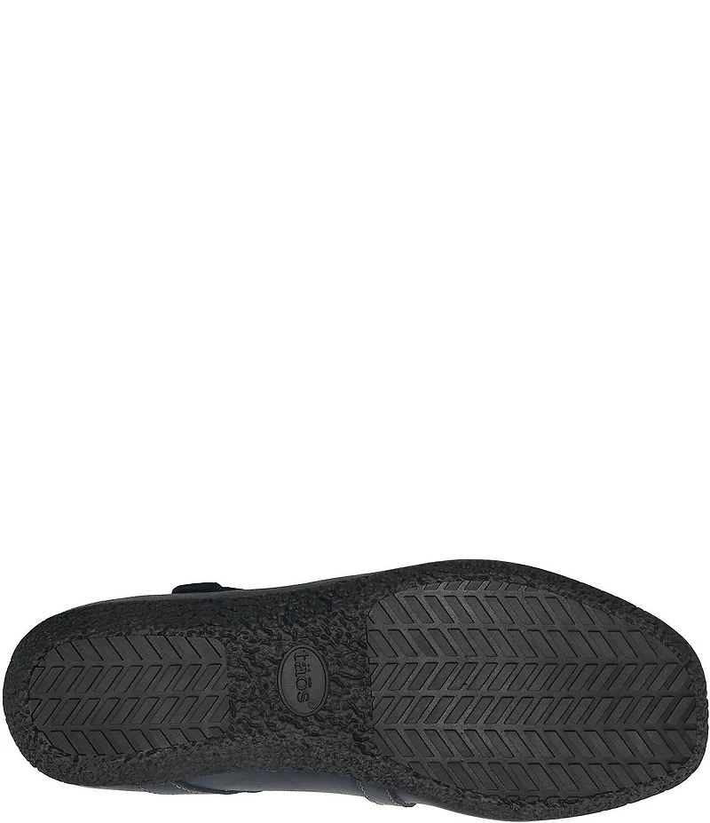 Taos Footwear Banter Leather Mary Jane Flats