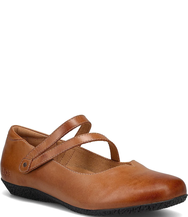 Taos Footwear Banter Leather Mary Jane Flats