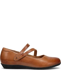 Taos Footwear Banter Leather Mary Jane Flats