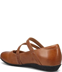 Taos Footwear Banter Leather Mary Jane Flats