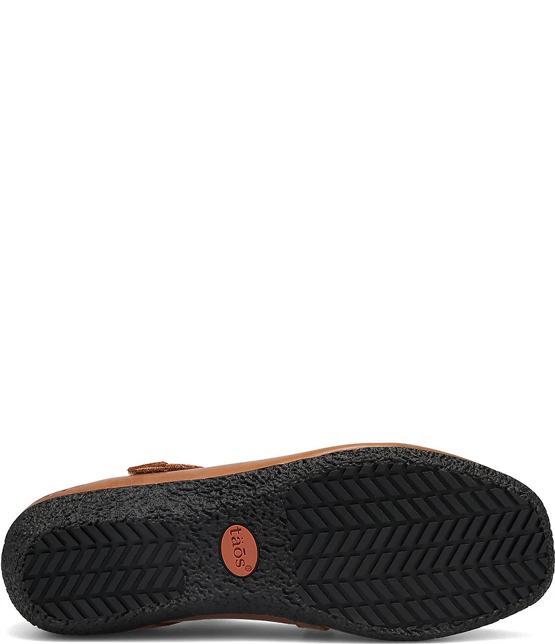 Taos Footwear Banter Leather Mary Jane Flats