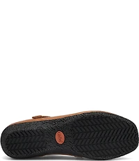 Taos Footwear Banter Leather Mary Jane Flats