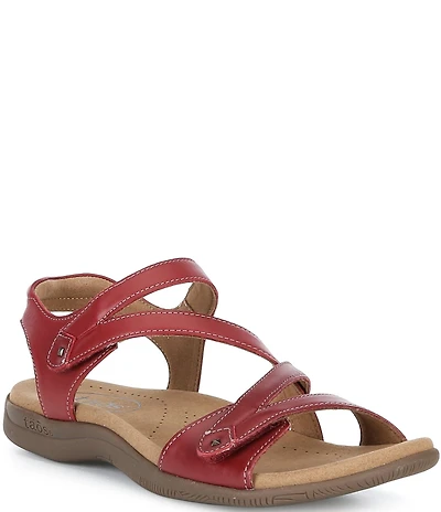 Taos Footwear Big Time Leather Strap Sandals